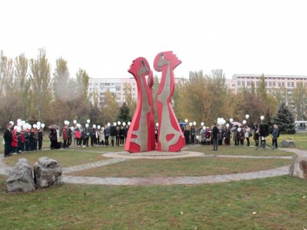 Памятный митинг, посвященный Дню памяти жертв политических репрессий